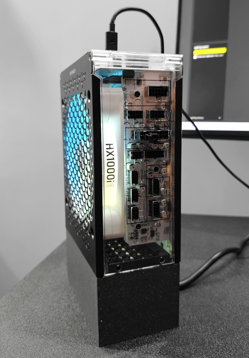 《COMPUTEX 2026展場巡禮》CORSAIR為玩家打造專屬的電競世界「BUILD YOUR WORLD」 34 computex2026 corsair 36 1