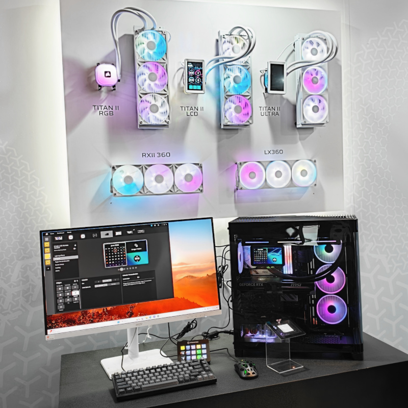 《COMPUTEX 2026展場巡禮》CORSAIR為玩家打造專屬的電競世界「BUILD YOUR WORLD」 41 computex2026 corsair 40