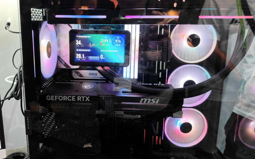 《COMPUTEX 2026展場巡禮》CORSAIR為玩家打造專屬的電競世界「BUILD YOUR WORLD」 43 computex2026 corsair 42