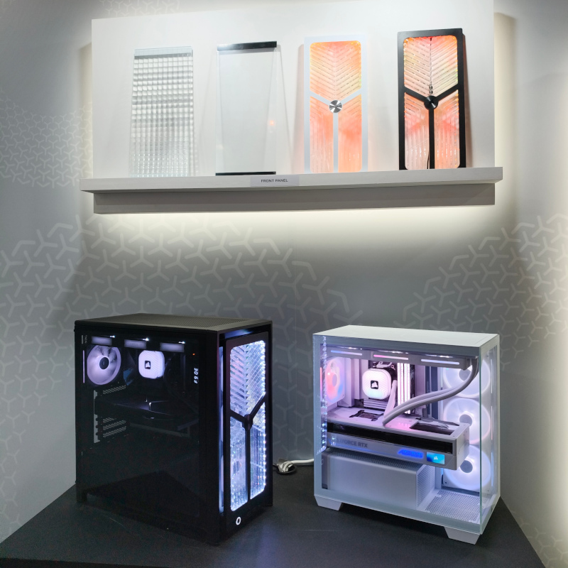 《COMPUTEX 2026展場巡禮》CORSAIR為玩家打造專屬的電競世界「BUILD YOUR WORLD」 45 computex2026 corsair 45