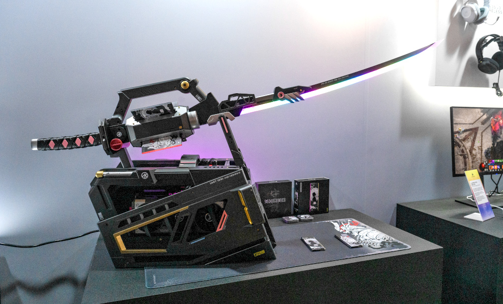 《COMPUTEX 2026展場巡禮》CORSAIR為玩家打造專屬的電競世界「BUILD YOUR WORLD」 49 computex2026 corsair 50