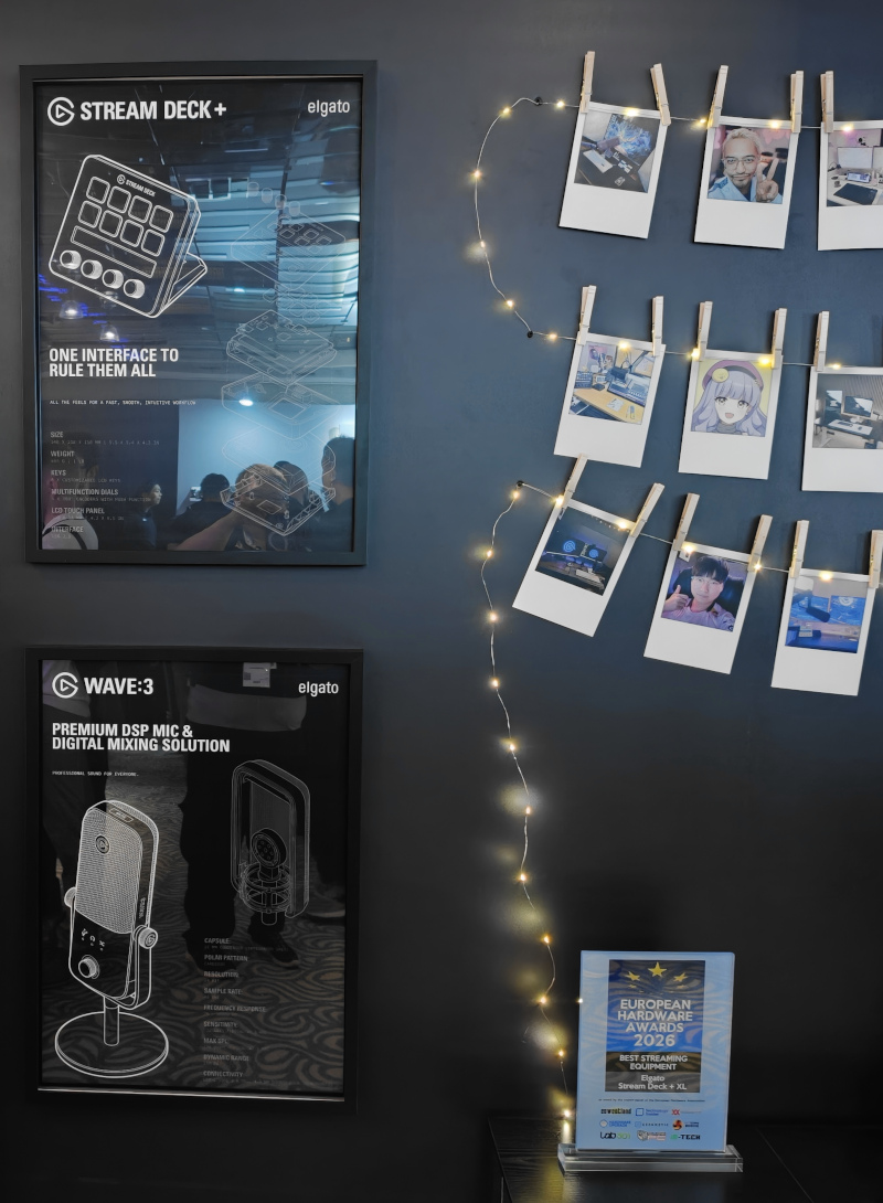 《COMPUTEX 2026展場巡禮》CORSAIR為玩家打造專屬的電競世界「BUILD YOUR WORLD」 61 computex2026 corsair 61