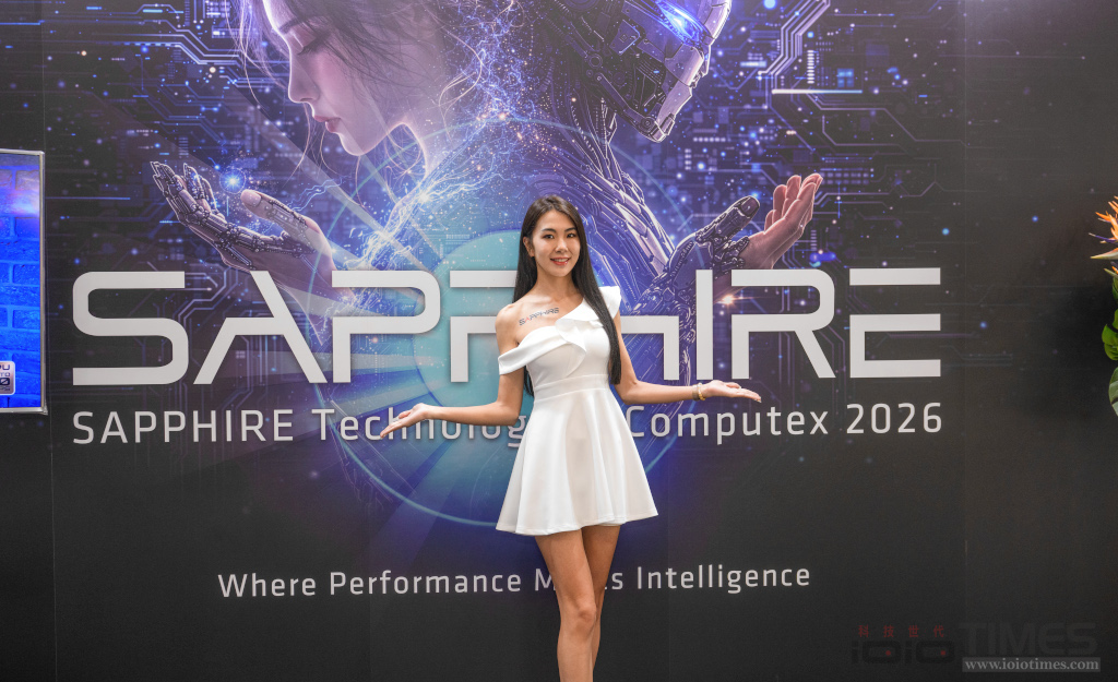 《COMPUTEX 2026展場巡禮》SAPPHIRE跨足AMD主機板領域展出多項新品、PhantomLink技術展現獨家優勢 38 computex2026 sapphire 05