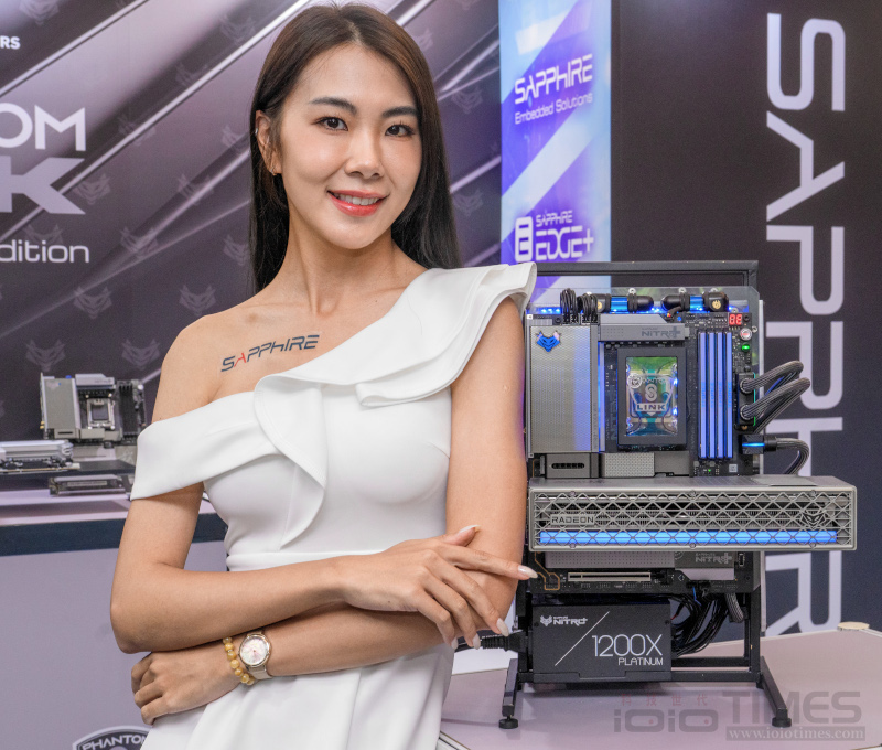 《COMPUTEX 2026展場巡禮》SAPPHIRE跨足AMD主機板領域展出多項新品、PhantomLink技術展現獨家優勢 4 computex2026 sapphire 08 2a