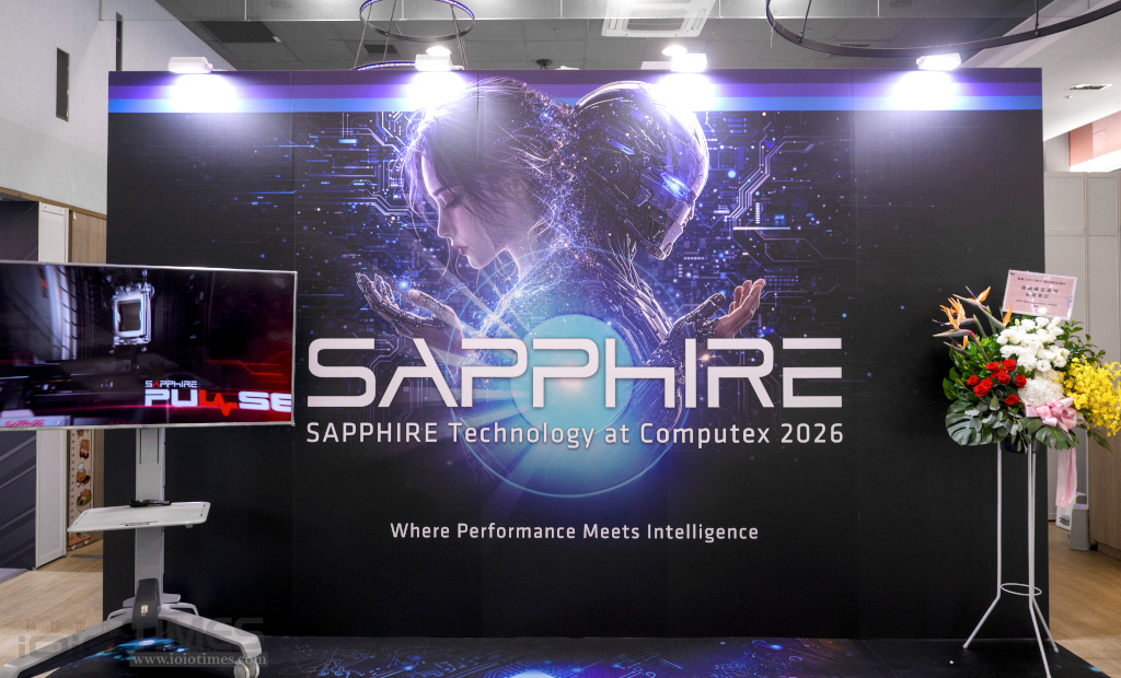 《COMPUTEX 2026展場巡禮》SAPPHIRE跨足AMD主機板領域展出多項新品、PhantomLink技術展現獨家優勢 2 computex2026 sapphire 10