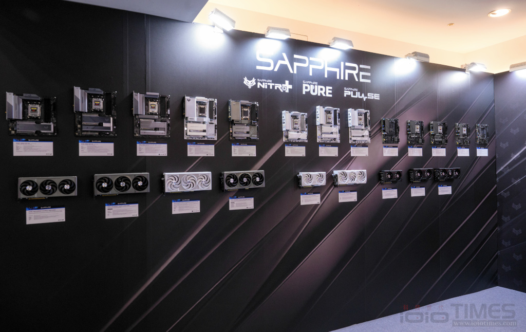 《COMPUTEX 2026展場巡禮》SAPPHIRE跨足AMD主機板領域展出多項新品、PhantomLink技術展現獨家優勢 7 computex2026 sapphire 12