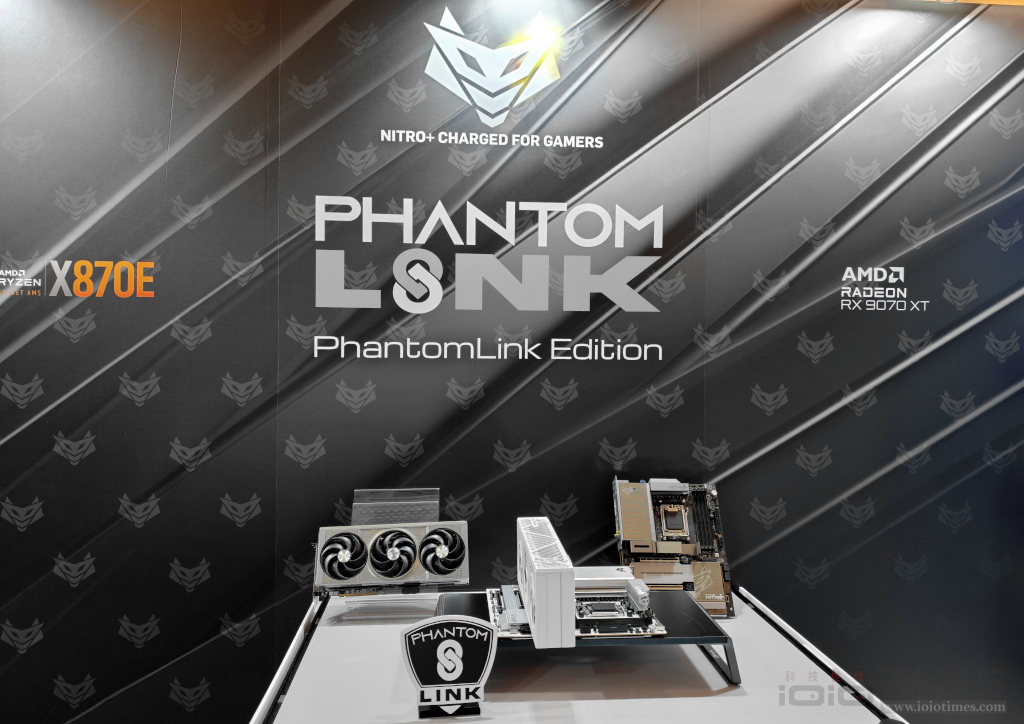 《COMPUTEX 2026展場巡禮》SAPPHIRE跨足AMD主機板領域展出多項新品、PhantomLink技術展現獨家優勢 8 computex2026 sapphire 13
