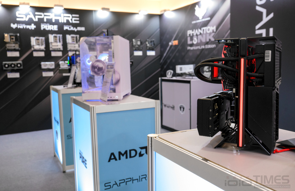 《COMPUTEX 2026展場巡禮》SAPPHIRE跨足AMD主機板領域展出多項新品、PhantomLink技術展現獨家優勢 9 computex2026 sapphire 14