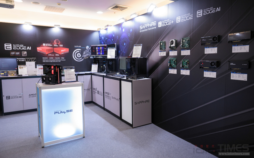 《COMPUTEX 2026展場巡禮》SAPPHIRE跨足AMD主機板領域展出多項新品、PhantomLink技術展現獨家優勢 10 computex2026 sapphire 15