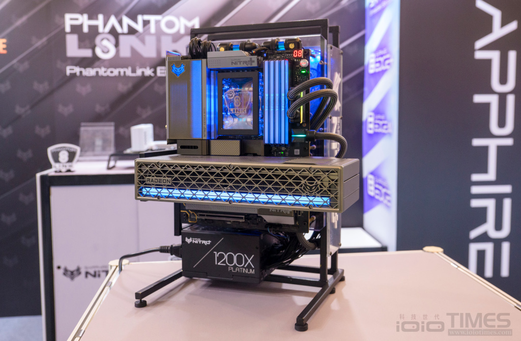 《COMPUTEX 2026展場巡禮》SAPPHIRE跨足AMD主機板領域展出多項新品、PhantomLink技術展現獨家優勢 20 computex2026 sapphire 16