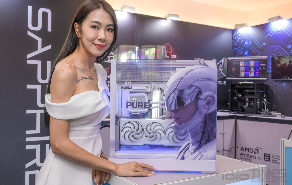 《COMPUTEX 2026展場巡禮》SAPPHIRE跨足AMD主機板領域展出多項新品、PhantomLink技術展現獨家優勢 22 computex2026 sapphire 17