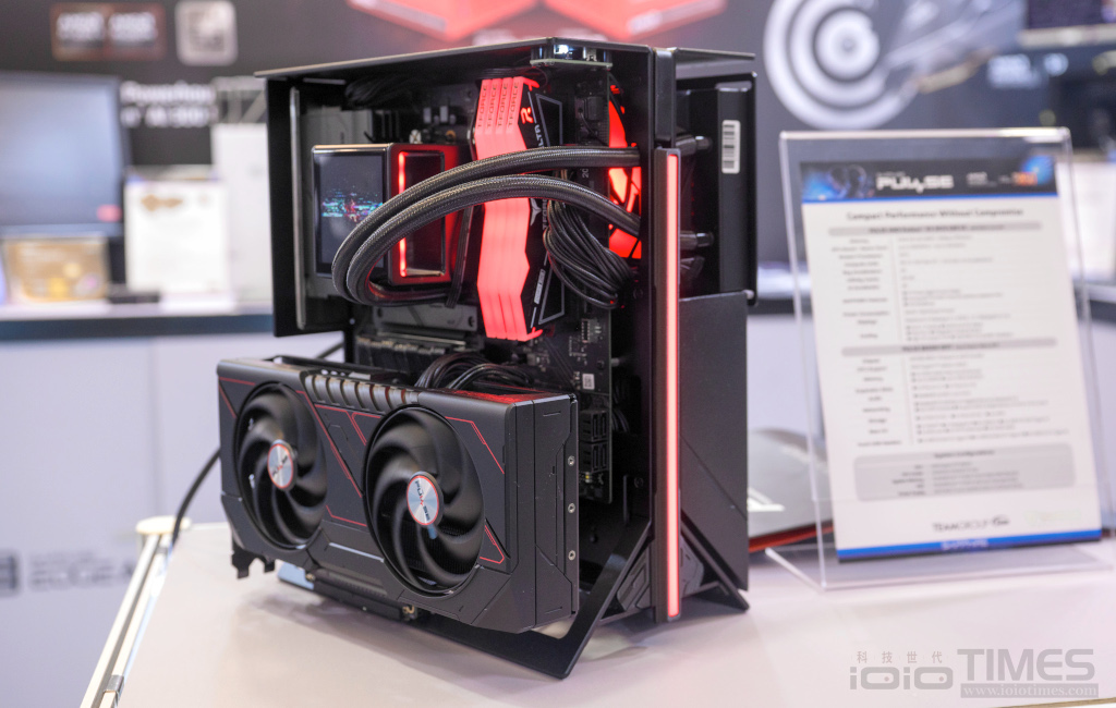 《COMPUTEX 2026展場巡禮》SAPPHIRE跨足AMD主機板領域展出多項新品、PhantomLink技術展現獨家優勢 21 computex2026 sapphire 18