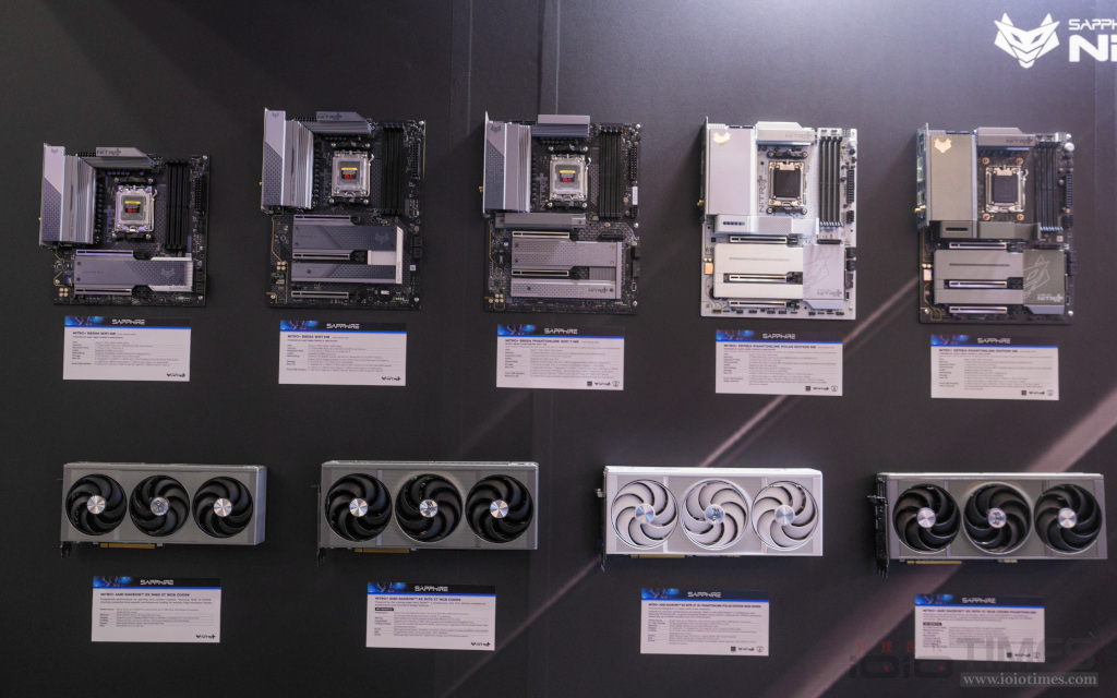 《COMPUTEX 2026展場巡禮》SAPPHIRE跨足AMD主機板領域展出多項新品、PhantomLink技術展現獨家優勢 11 computex2026 sapphire 21