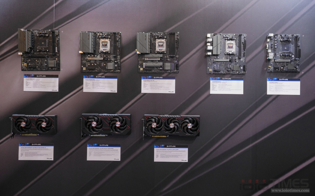 《COMPUTEX 2026展場巡禮》SAPPHIRE跨足AMD主機板領域展出多項新品、PhantomLink技術展現獨家優勢 12 computex2026 sapphire 22