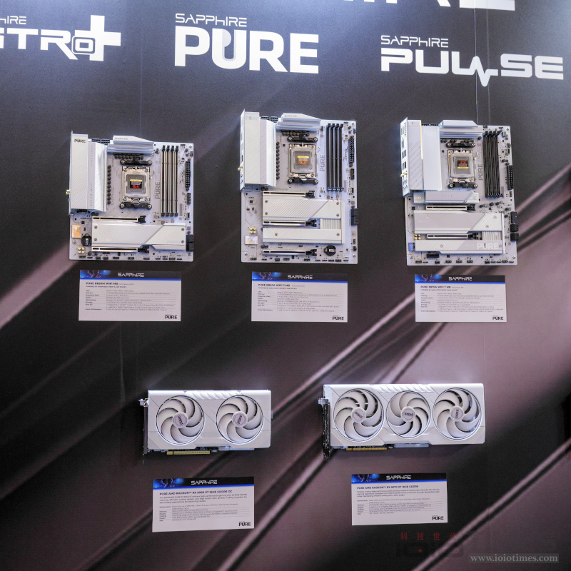 《COMPUTEX 2026展場巡禮》SAPPHIRE跨足AMD主機板領域展出多項新品、PhantomLink技術展現獨家優勢 13 computex2026 sapphire 23