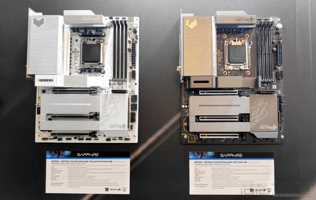 《COMPUTEX 2026展場巡禮》SAPPHIRE跨足AMD主機板領域展出多項新品、PhantomLink技術展現獨家優勢 14 computex2026 sapphire 24