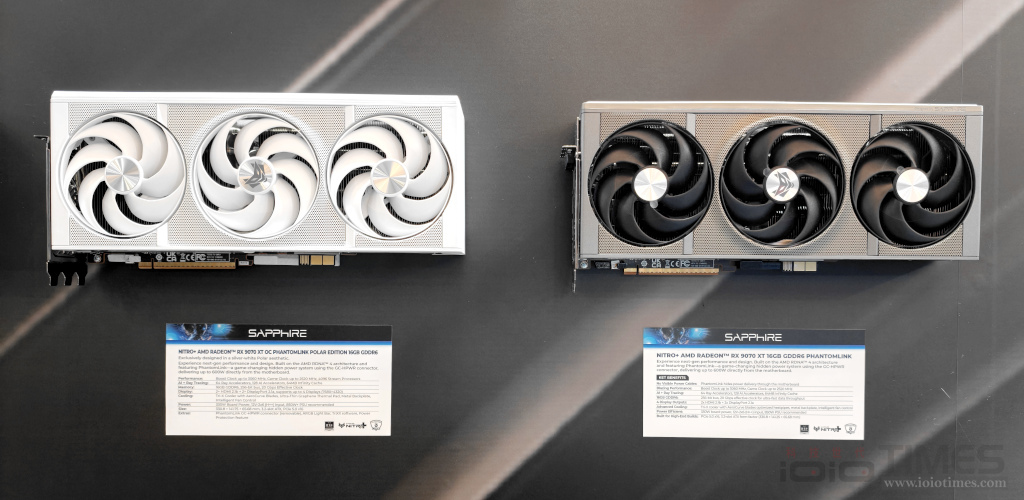 《COMPUTEX 2026展場巡禮》SAPPHIRE跨足AMD主機板領域展出多項新品、PhantomLink技術展現獨家優勢 15 computex2026 sapphire 25
