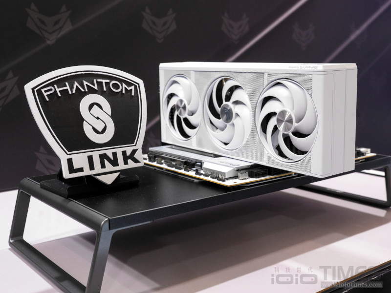 《COMPUTEX 2026展場巡禮》SAPPHIRE跨足AMD主機板領域展出多項新品、PhantomLink技術展現獨家優勢 16 computex2026 sapphire 26