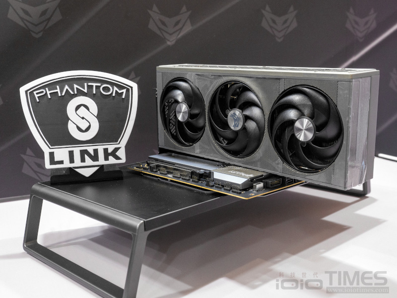 《COMPUTEX 2026展場巡禮》SAPPHIRE跨足AMD主機板領域展出多項新品、PhantomLink技術展現獨家優勢 17 computex2026 sapphire 27