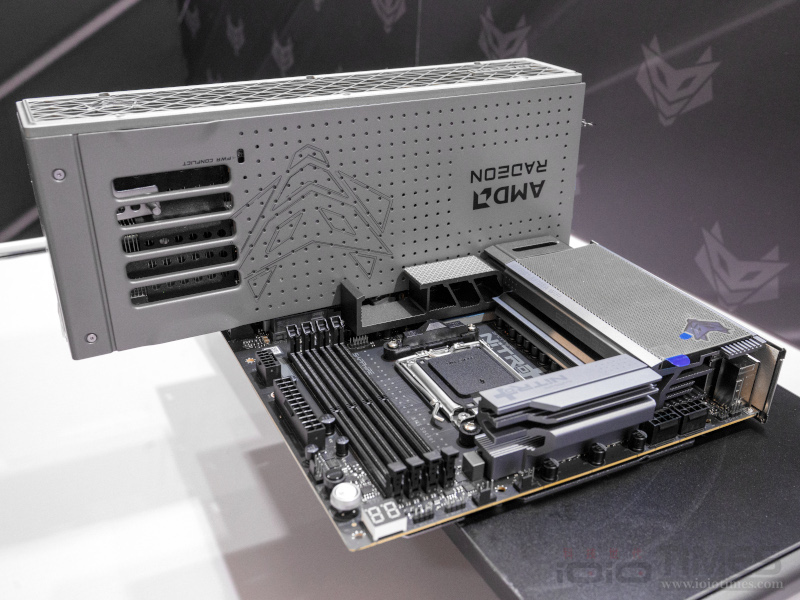 《COMPUTEX 2026展場巡禮》SAPPHIRE跨足AMD主機板領域展出多項新品、PhantomLink技術展現獨家優勢 18 computex2026 sapphire 28 1