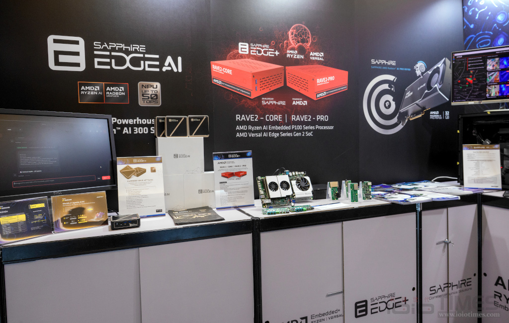 《COMPUTEX 2026展場巡禮》SAPPHIRE跨足AMD主機板領域展出多項新品、PhantomLink技術展現獨家優勢 23 computex2026 sapphire 30