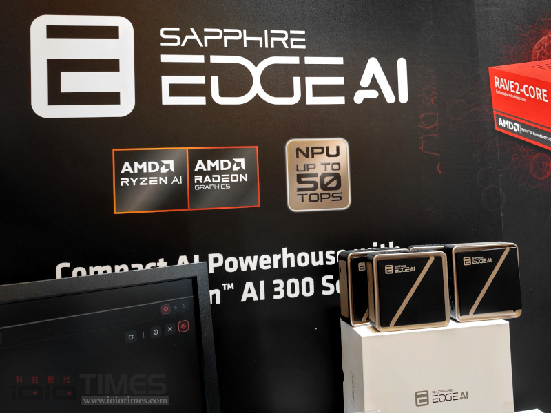 《COMPUTEX 2026展場巡禮》SAPPHIRE跨足AMD主機板領域展出多項新品、PhantomLink技術展現獨家優勢 24 computex2026 sapphire 31 1