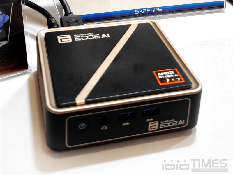 《COMPUTEX 2026展場巡禮》SAPPHIRE跨足AMD主機板領域展出多項新品、PhantomLink技術展現獨家優勢 26 computex2026 sapphire 31 2