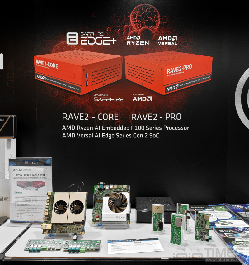 《COMPUTEX 2026展場巡禮》SAPPHIRE跨足AMD主機板領域展出多項新品、PhantomLink技術展現獨家優勢 28 computex2026 sapphire 33