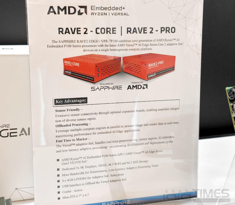 《COMPUTEX 2026展場巡禮》SAPPHIRE跨足AMD主機板領域展出多項新品、PhantomLink技術展現獨家優勢 29 computex2026 sapphire 34