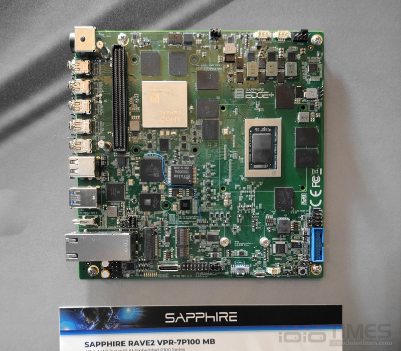 《COMPUTEX 2026展場巡禮》SAPPHIRE跨足AMD主機板領域展出多項新品、PhantomLink技術展現獨家優勢 30 computex2026 sapphire 35