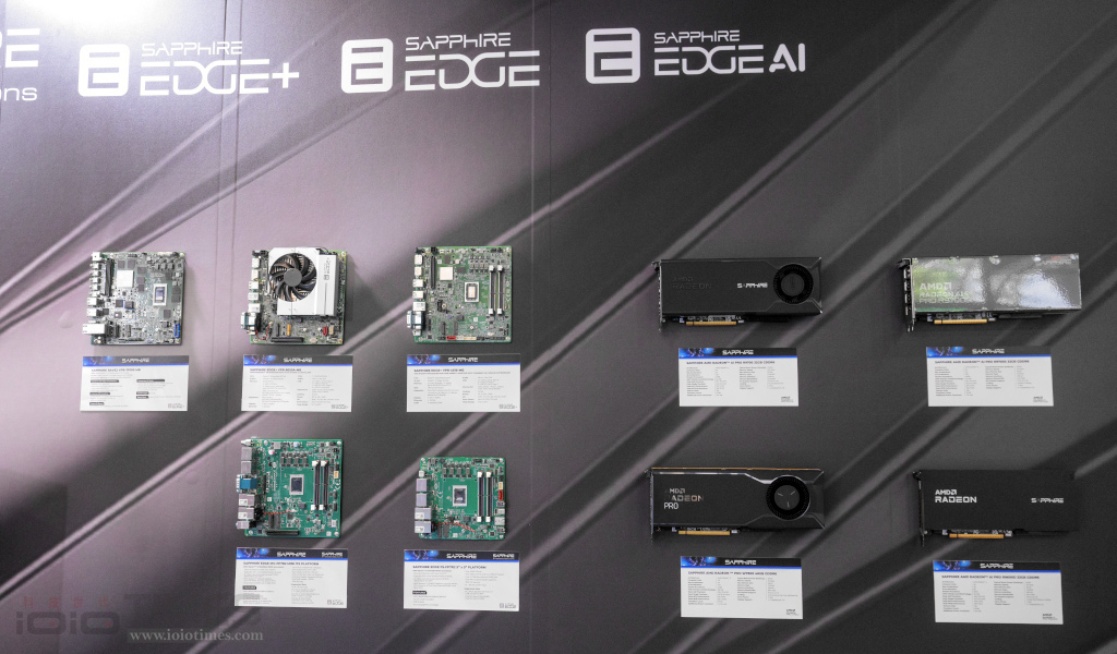 《COMPUTEX 2026展場巡禮》SAPPHIRE跨足AMD主機板領域展出多項新品、PhantomLink技術展現獨家優勢 33 computex2026 sapphire 38