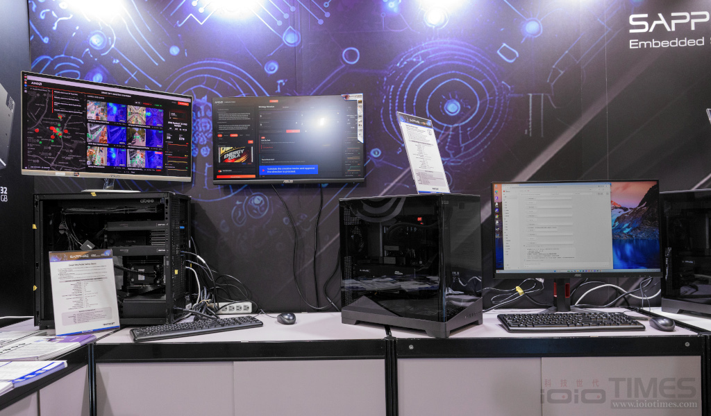 《COMPUTEX 2026展場巡禮》SAPPHIRE跨足AMD主機板領域展出多項新品、PhantomLink技術展現獨家優勢 34 computex2026 sapphire 39 1