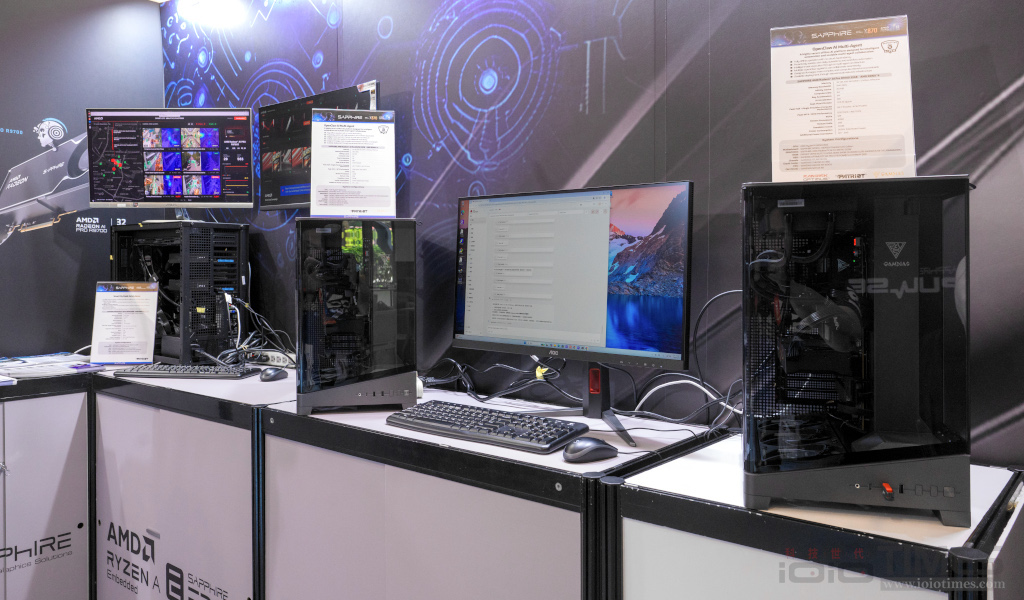 《COMPUTEX 2026展場巡禮》SAPPHIRE跨足AMD主機板領域展出多項新品、PhantomLink技術展現獨家優勢 35 computex2026 sapphire 39 2