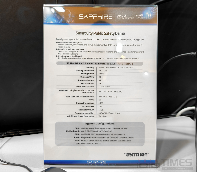 《COMPUTEX 2026展場巡禮》SAPPHIRE跨足AMD主機板領域展出多項新品、PhantomLink技術展現獨家優勢 37 computex2026 sapphire 40 2