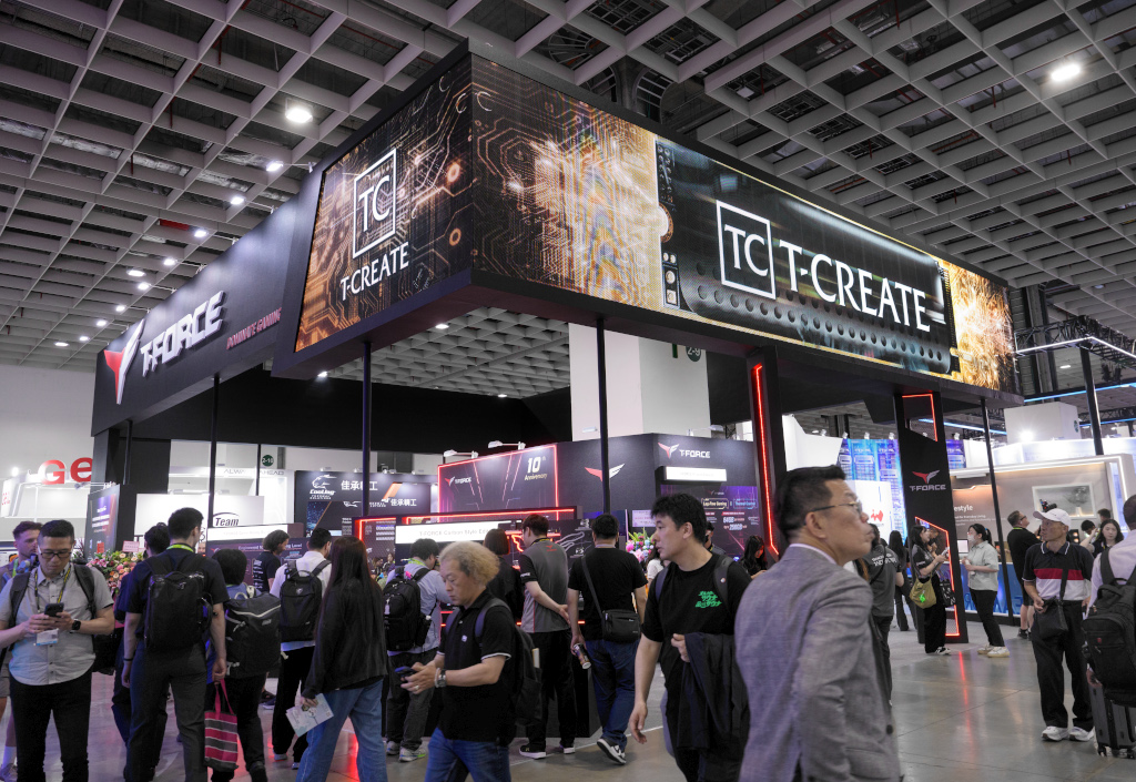 《COMPUTEX 2026展場巡禮》十銓科技T-FORCE/T-CREATE AI新品登場,INDUSTRIAL工控展區亮相 1 computex2026 teamgroup 01