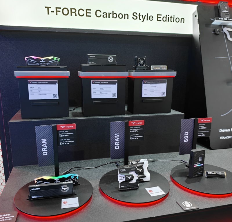 《COMPUTEX 2026展場巡禮》十銓科技T-FORCE/T-CREATE AI新品登場,INDUSTRIAL工控展區亮相 3 computex2026 teamgroup 08 2