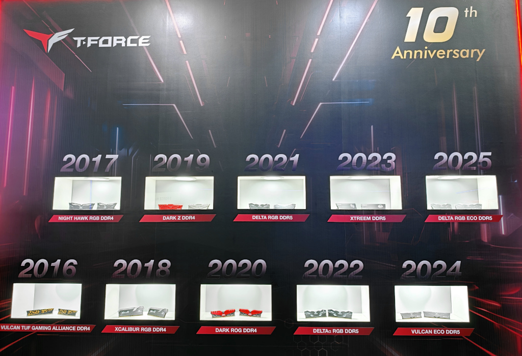 《COMPUTEX 2026展場巡禮》十銓科技T-FORCE/T-CREATE AI新品登場,INDUSTRIAL工控展區亮相 4 computex2026 teamgroup 10a