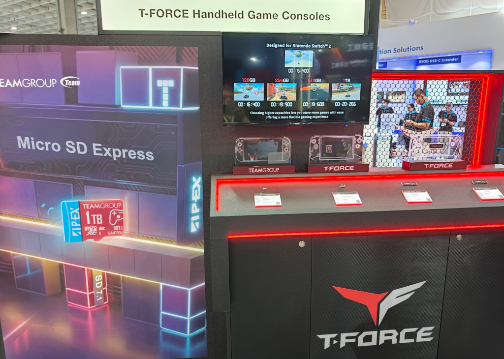 《COMPUTEX 2026展場巡禮》十銓科技T-FORCE/T-CREATE AI新品登場,INDUSTRIAL工控展區亮相 8 computex2026 teamgroup 11 1