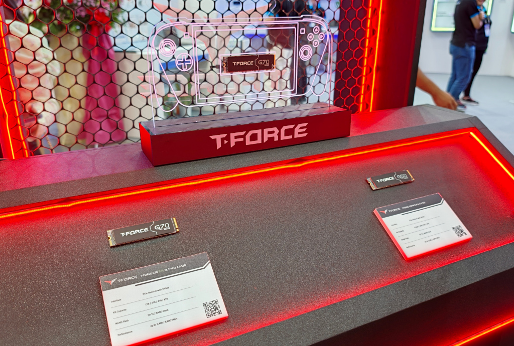 《COMPUTEX 2026展場巡禮》十銓科技T-FORCE/T-CREATE AI新品登場,INDUSTRIAL工控展區亮相 11 computex2026 teamgroup 12 4