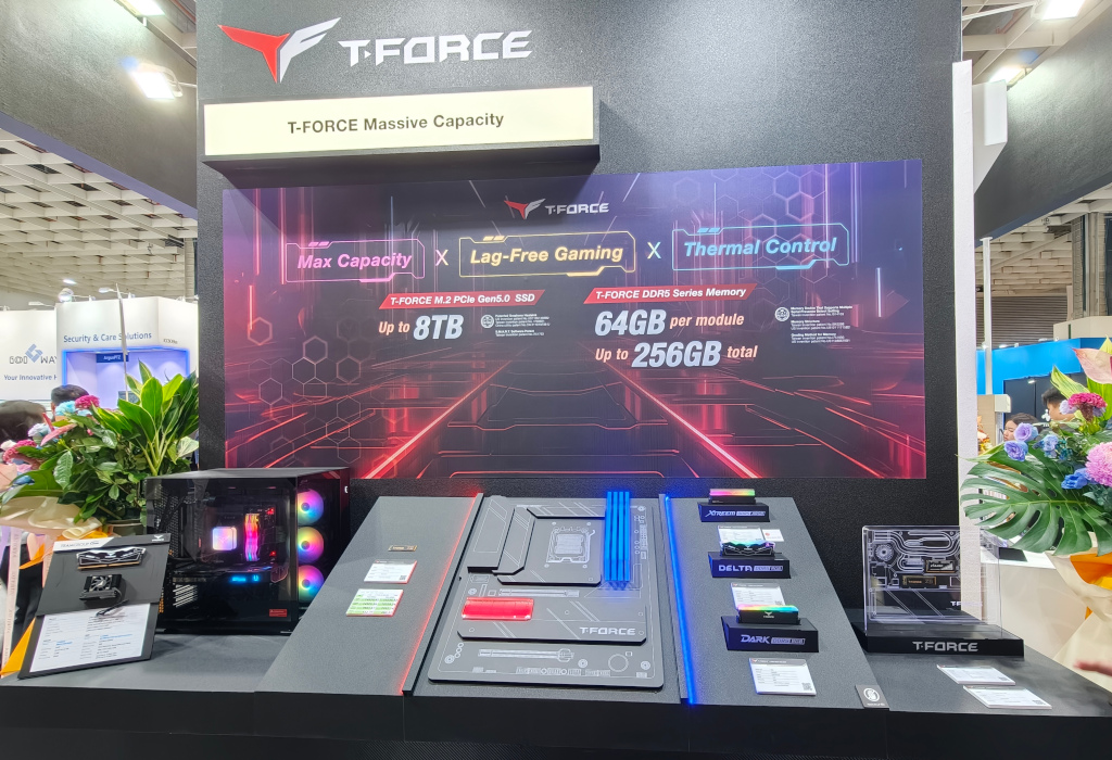 《COMPUTEX 2026展場巡禮》十銓科技T-FORCE/T-CREATE AI新品登場,INDUSTRIAL工控展區亮相 12 computex2026 teamgroup 13