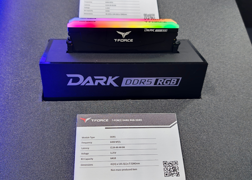 《COMPUTEX 2026展場巡禮》十銓科技T-FORCE/T-CREATE AI新品登場,INDUSTRIAL工控展區亮相 14 computex2026 teamgroup 15 1