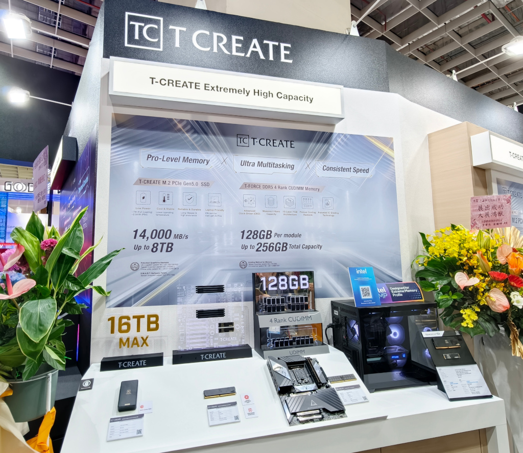 《COMPUTEX 2026展場巡禮》十銓科技T-FORCE/T-CREATE AI新品登場,INDUSTRIAL工控展區亮相 15 computex2026 teamgroup 16