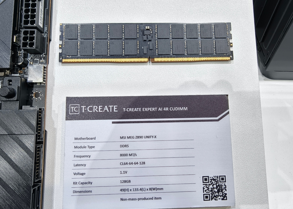 《COMPUTEX 2026展場巡禮》十銓科技T-FORCE/T-CREATE AI新品登場,INDUSTRIAL工控展區亮相 19 computex2026 teamgroup 17