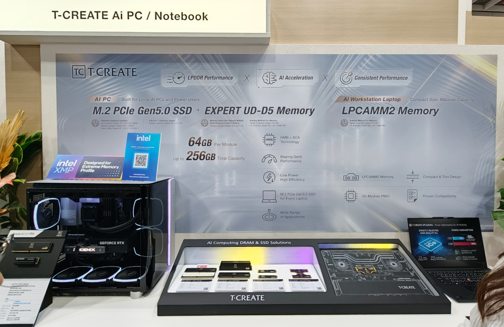 《COMPUTEX 2026展場巡禮》十銓科技T-FORCE/T-CREATE AI新品登場,INDUSTRIAL工控展區亮相 17 computex2026 teamgroup 18