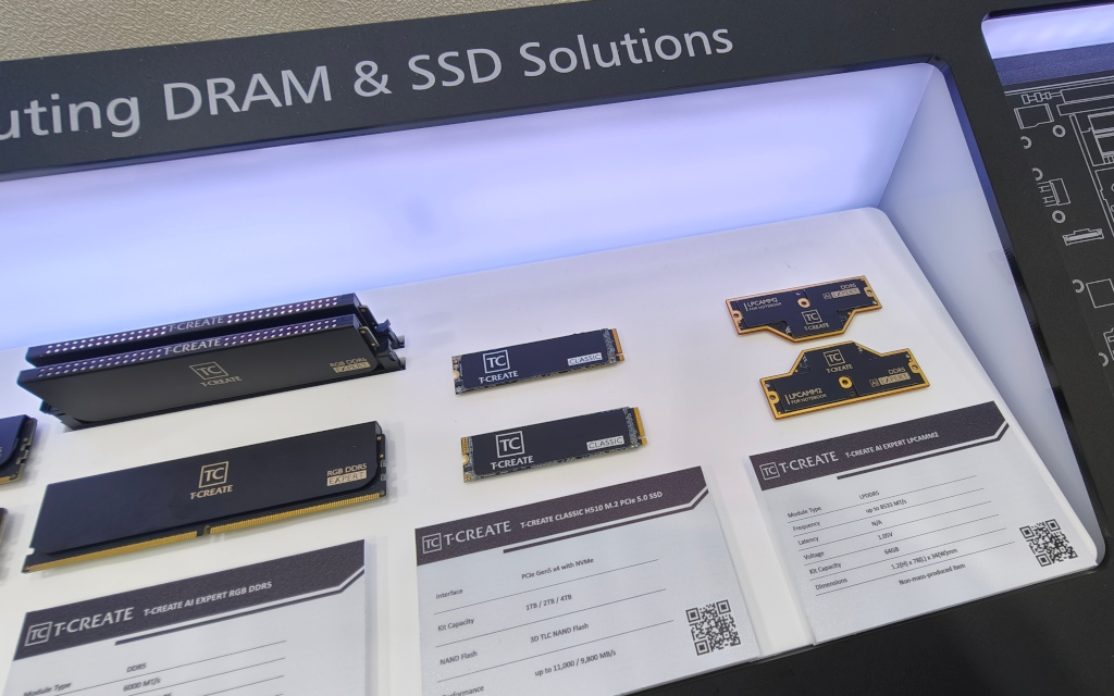 《COMPUTEX 2026展場巡禮》十銓科技T-FORCE/T-CREATE AI新品登場,INDUSTRIAL工控展區亮相 20 computex2026 teamgroup 19