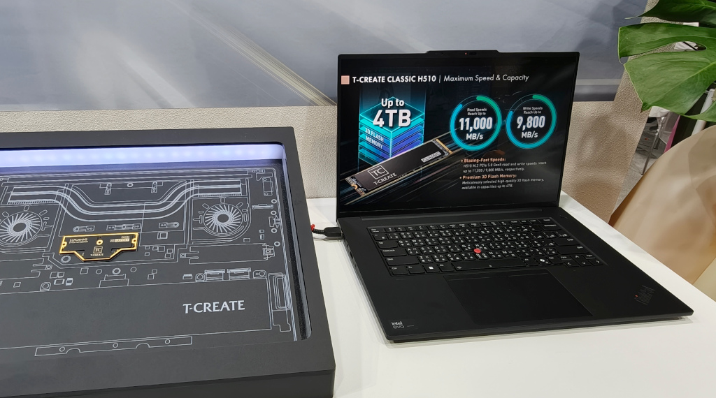 《COMPUTEX 2026展場巡禮》十銓科技T-FORCE/T-CREATE AI新品登場,INDUSTRIAL工控展區亮相 21 computex2026 teamgroup 20a