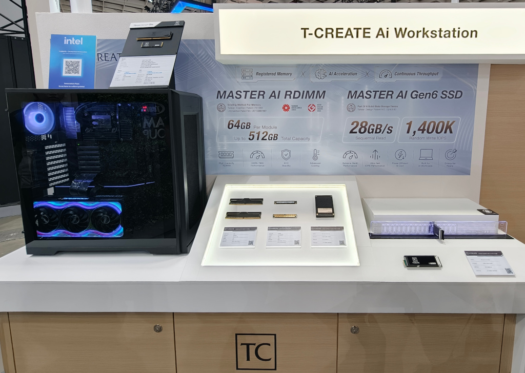 《COMPUTEX 2026展場巡禮》十銓科技T-FORCE/T-CREATE AI新品登場,INDUSTRIAL工控展區亮相 16 computex2026 teamgroup 21