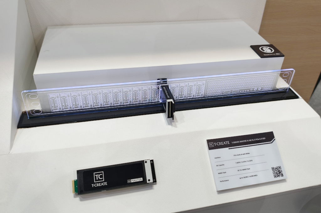 《COMPUTEX 2026展場巡禮》十銓科技T-FORCE/T-CREATE AI新品登場,INDUSTRIAL工控展區亮相 22 computex2026 teamgroup 22