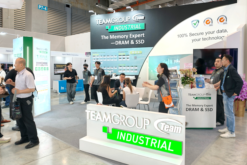 《COMPUTEX 2026展場巡禮》十銓科技T-FORCE/T-CREATE AI新品登場,INDUSTRIAL工控展區亮相 29 computex2026 teamgroup 31