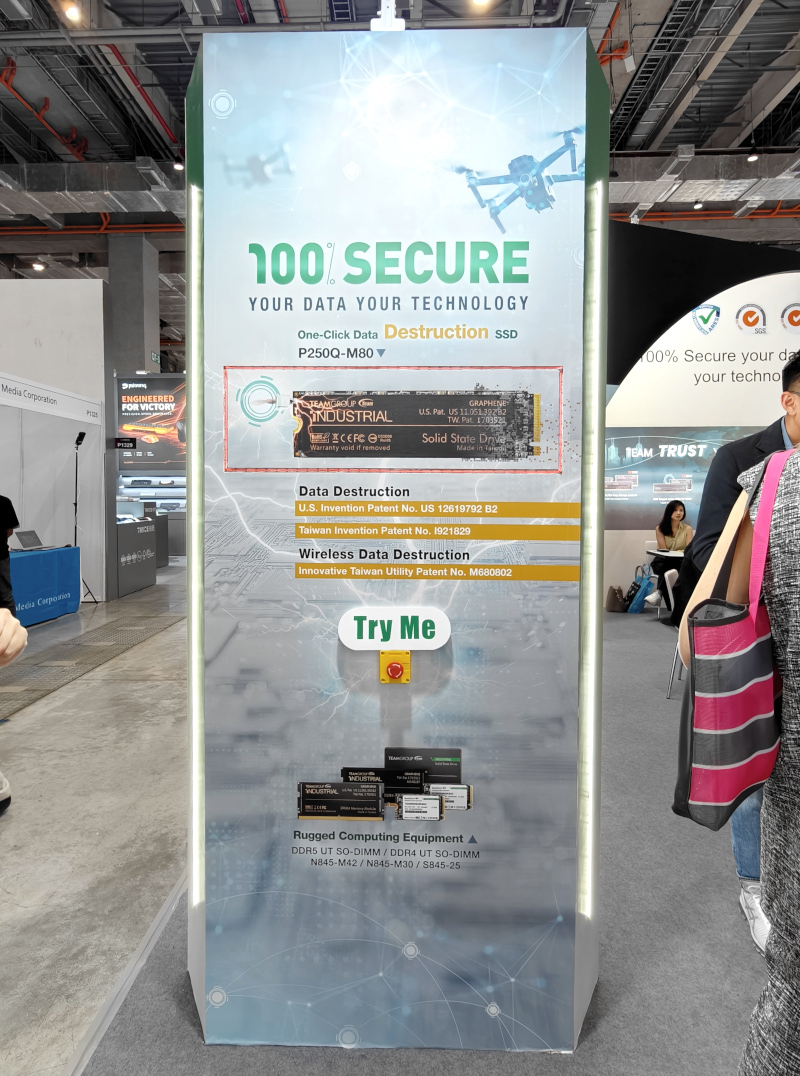 《COMPUTEX 2026展場巡禮》十銓科技T-FORCE/T-CREATE AI新品登場,INDUSTRIAL工控展區亮相 32 computex2026 teamgroup 32 1